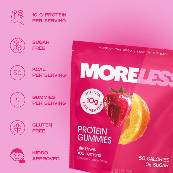 More/Less Protein