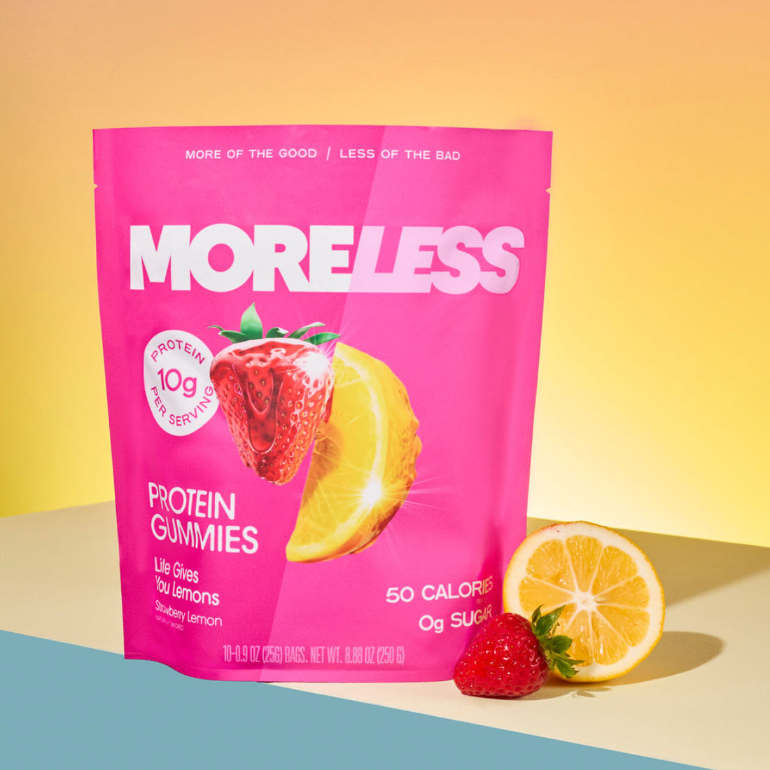 Less Protein News More/Less Protein