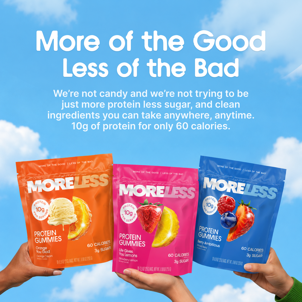 Delicious Protein Gummies