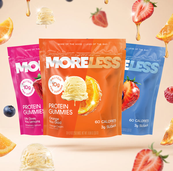 More/Less Protein