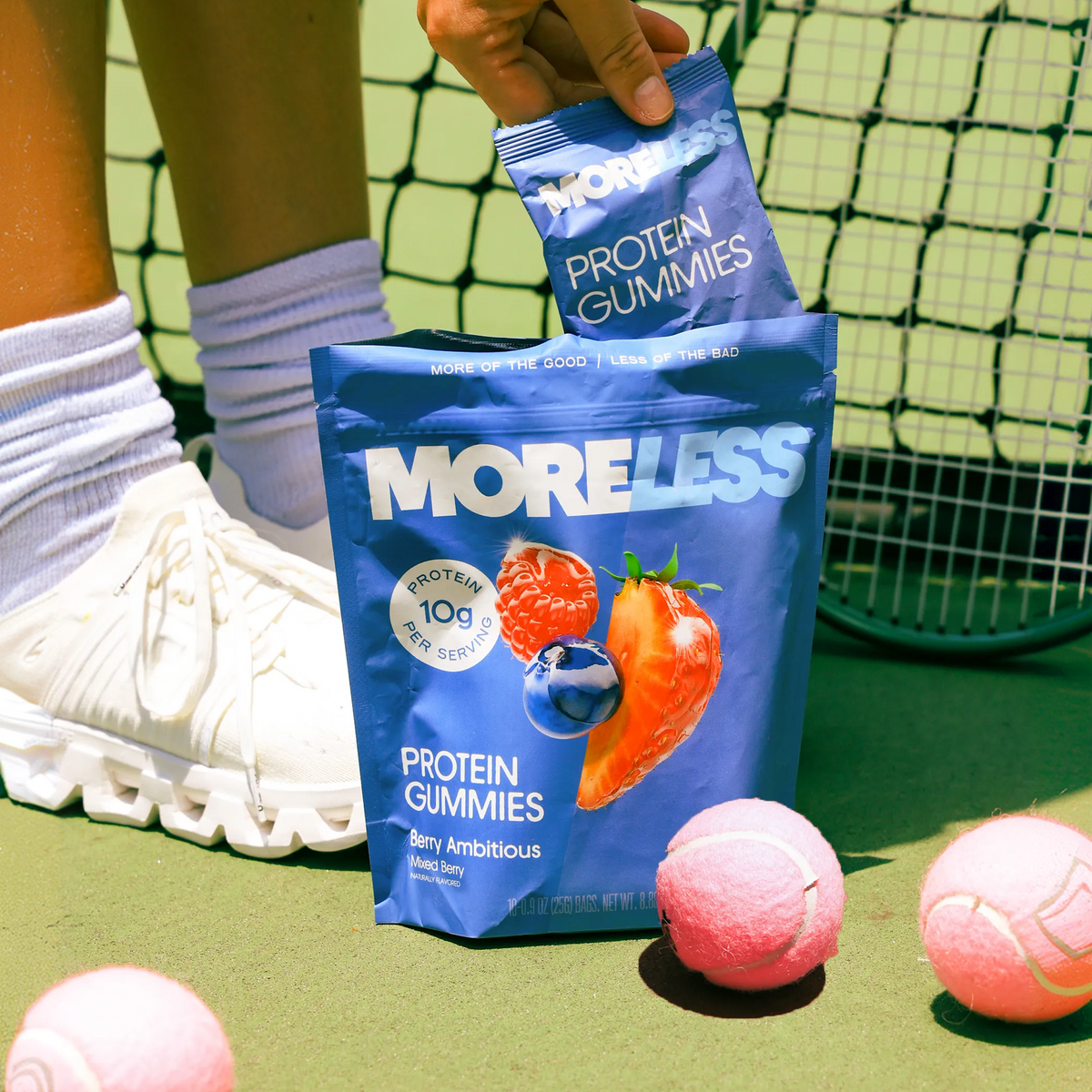 Delicious Protein Gummies