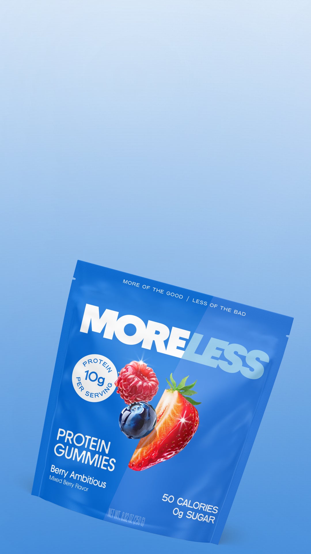 About Us – More/Less Protein