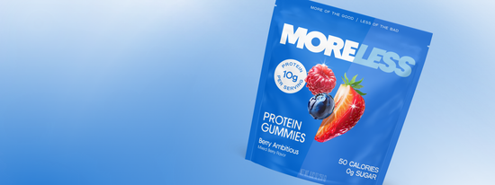 Less Protein News About Us – More/Less Protein