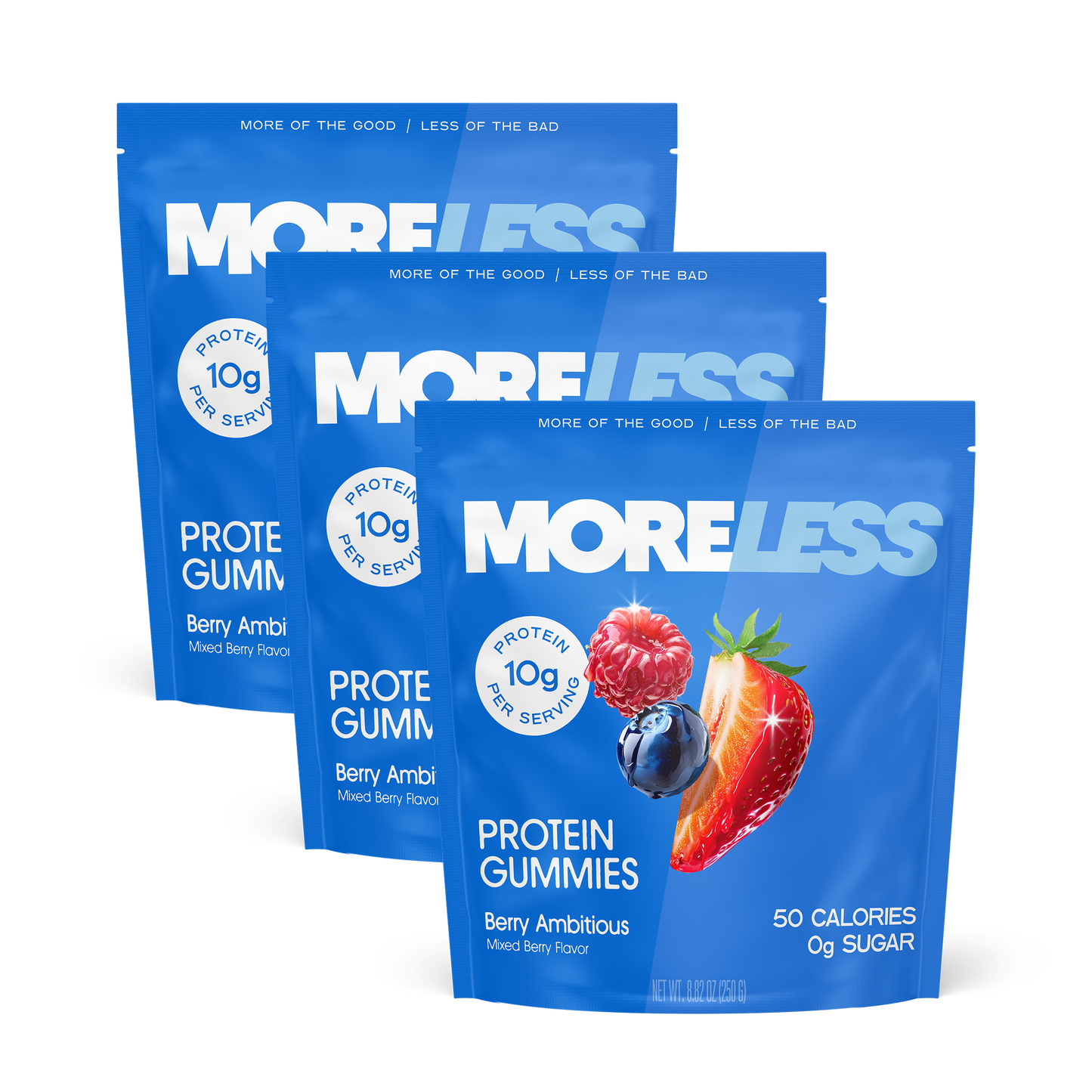 Delicious Protein Gummies