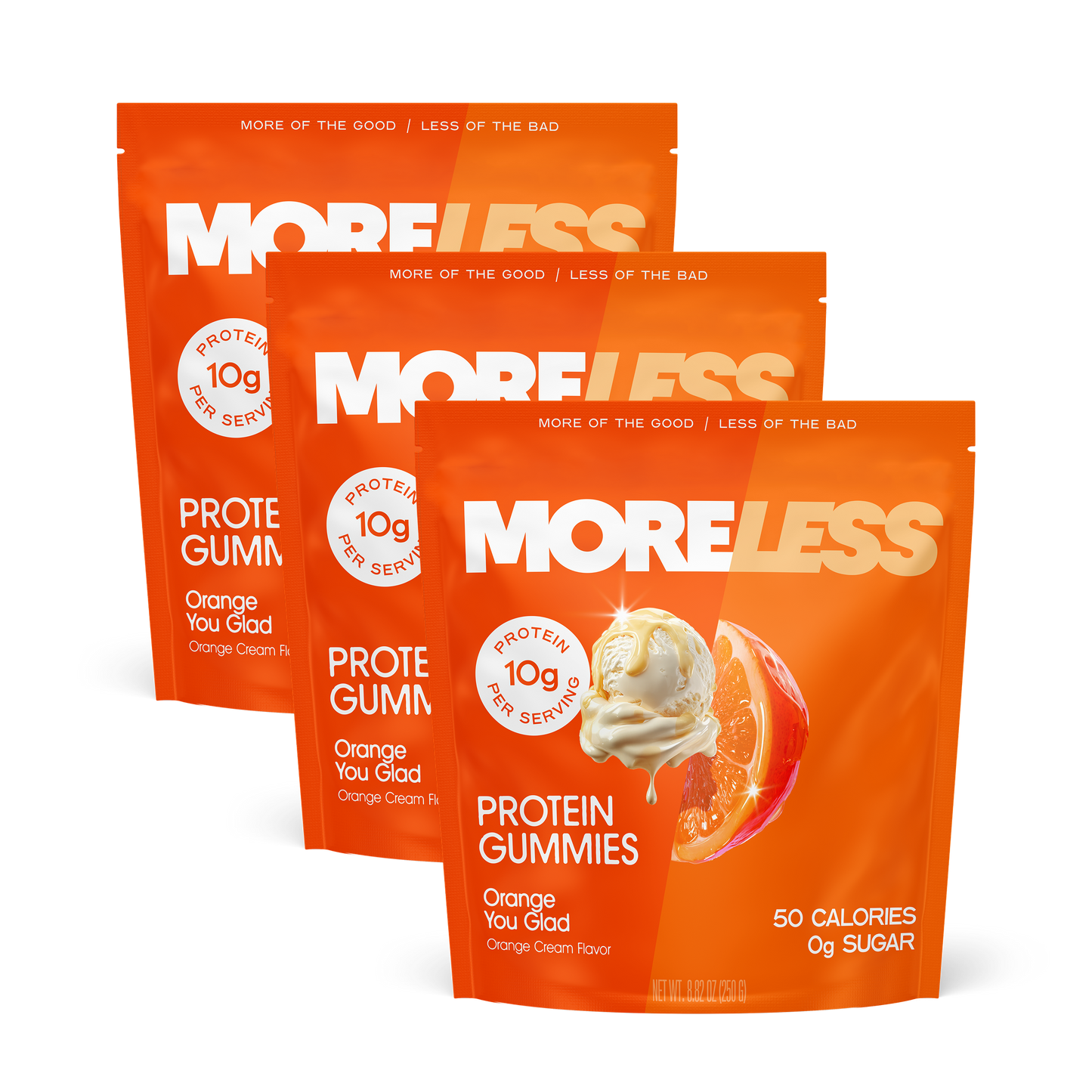 Delicious Protein Gummies