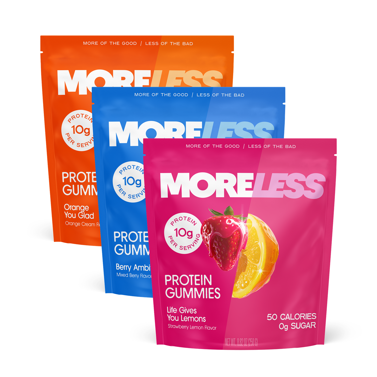 Delicious Protein Gummies